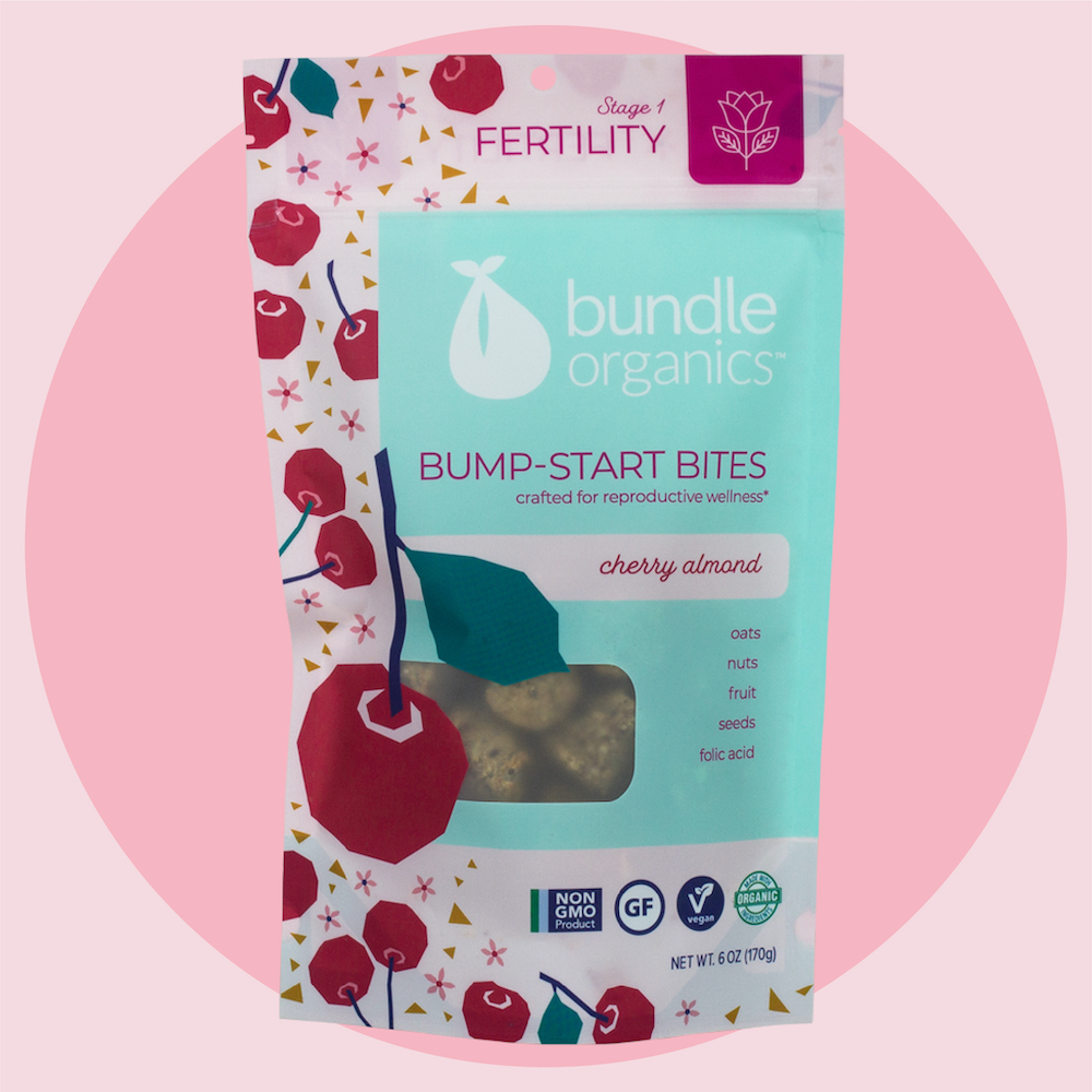 Bundle Organics Bites, packaging design